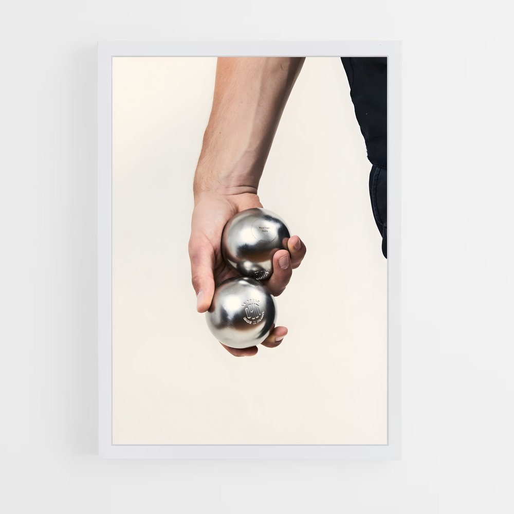 Poster Maîtres de la Pétanque (vue 3)